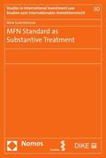 Suleimenova |  MFN Standard as Substantive Treatment | eBook | Sack Fachmedien