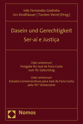 Godinho / Kindhäuser / Verrel | Dasein und Gerechtigkeit - Ser-aí e Justiça | E-Book | sack.de