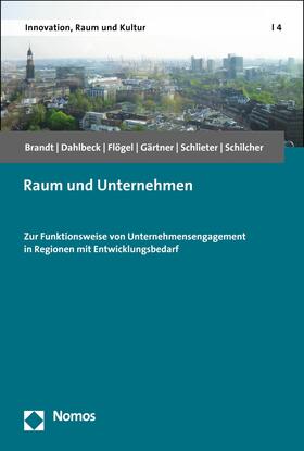 Brandt / Dahlbeck / Flögel | Raum und Unternehmen | E-Book | sack.de