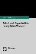 Zink |  Arbeit und Organisation im digitalen Wandel | eBook | Sack Fachmedien