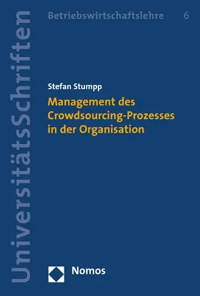 Stumpp | Management des Crowdsourcing-Prozesses in der Organisation | E-Book | www.sack.de