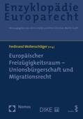 Wollenschläger |  Europäischer Freizügigkeitsraum – Unionsbürgerschaft und Migrationsrecht | eBook | Sack Fachmedien
