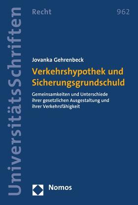 Gehrenbeck | Verkehrshypothek und Sicherungsgrundschuld | E-Book | sack.de