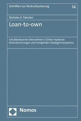 Palenker |  Loan-to-own | eBook | Sack Fachmedien