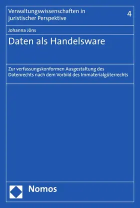 Jöns |  Daten als Handelsware | eBook | Sack Fachmedien