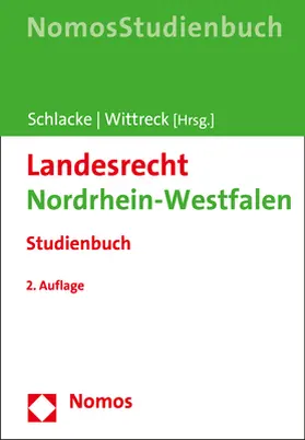 Schlacke / Wittreck | Landesrecht Nordrhein-Westfalen | E-Book | sack.de