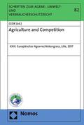 CEDR |  Agriculture and Competition | eBook | Sack Fachmedien