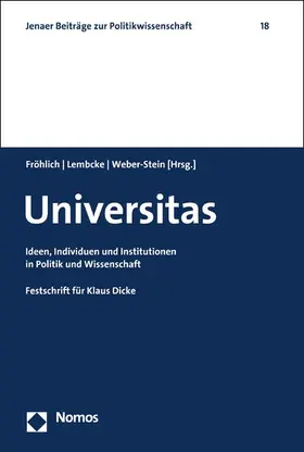 Fröhlich / Lembcke / Weber-Stein | Universitas | E-Book | www.sack.de