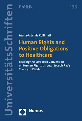 Kolliniati | Human Rights and Positive Obligations to Healthcare | E-Book | www.sack.de