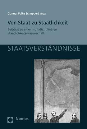 Schuppert | Von Staat zu Staatlichkeit | E-Book | sack.de