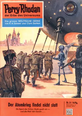 Mahr |  Perry Rhodan 21: Der Atomkrieg findet nicht statt | eBook | Sack Fachmedien