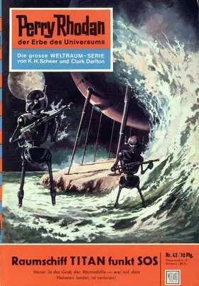 Brand |  Perry Rhodan 42: Raumschiff TITAN funkt SOS | eBook | Sack Fachmedien