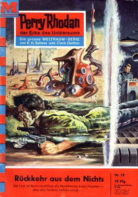 Mahr |  Perry Rhodan 59: Rückkehr aus dem Nichts | eBook | Sack Fachmedien