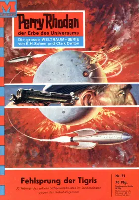 Brand |  Perry Rhodan 71: Fehlsprung der Tigris | eBook | Sack Fachmedien