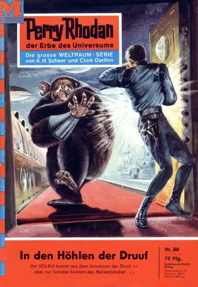 Mahr |  Perry Rhodan 80: In den Höhlen der Druuf | eBook | Sack Fachmedien