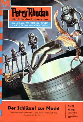 Scheer |  Perry Rhodan 86: Der Schlüssel zur Macht | eBook | Sack Fachmedien