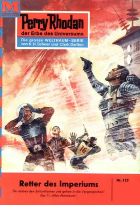 Scheer |  Perry Rhodan 125: Retter des Imperiums | eBook | Sack Fachmedien