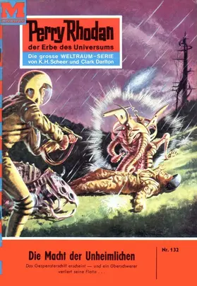 Brand |  Perry Rhodan 132: Die Macht der Unheimlichen | eBook | Sack Fachmedien