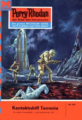 Brand |  Perry Rhodan 165: Kontaktschiff Terrania | eBook | Sack Fachmedien