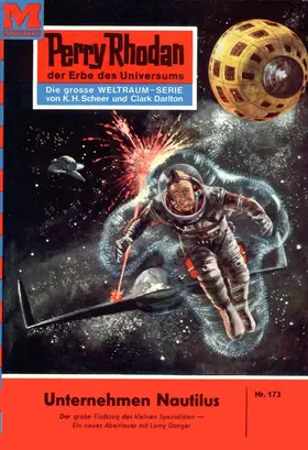 Scheer |  Perry Rhodan 173: Unternehmen Nautilus | eBook | Sack Fachmedien