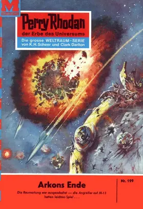 Brand |  Perry Rhodan 199: Arkons Ende | eBook | Sack Fachmedien