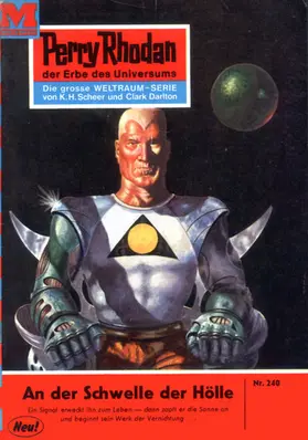 Ewers |  Perry Rhodan 240: An der Schwelle der Hölle | eBook | Sack Fachmedien