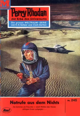 Scheer |  Perry Rhodan 245: Notrufe aus dem Nichts | eBook | Sack Fachmedien