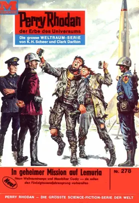 Voltz |  Perry Rhodan 278: In geheimer Mission auf Lemuria | eBook | Sack Fachmedien
