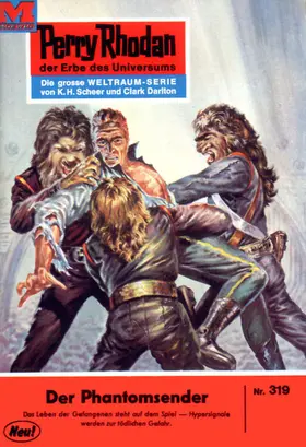 Shepherd |  Perry Rhodan 319: Der Phantomsender | eBook | Sack Fachmedien