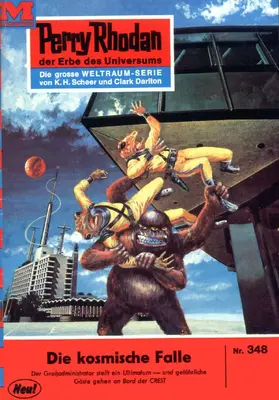 Darlton |  Perry Rhodan 348: Die kosmische Falle | eBook | Sack Fachmedien
