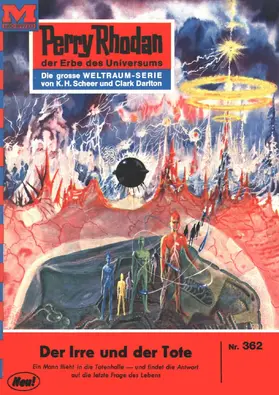 Voltz |  Perry Rhodan 362: Der Irre und der Tote | eBook | Sack Fachmedien