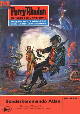 Darlton |  Perry Rhodan 423: Sonderkommando Atlan | eBook | Sack Fachmedien