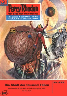 Voltz |  Perry Rhodan 433: Die Stadt der tausend Fallen | eBook | Sack Fachmedien