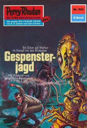 Ewers |  Perry Rhodan 563: Gespensterjagd | eBook | Sack Fachmedien