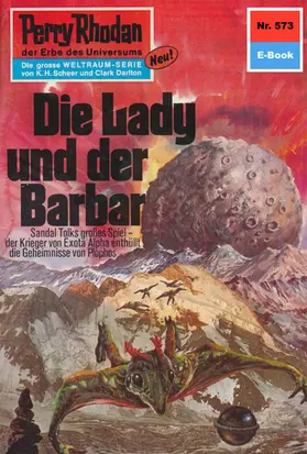 Kneifel |  Perry Rhodan 573: Die Lady und der Barbar | eBook | Sack Fachmedien