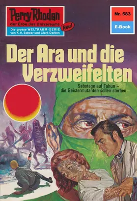 Voltz |  Perry Rhodan 583: Der Ara und die Verzweifelten | eBook | Sack Fachmedien