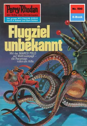 Darlton |  Perry Rhodan 590: Flugziel unbekannt | eBook | Sack Fachmedien
