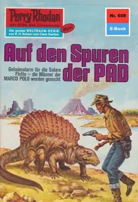 Darlton |  Perry Rhodan 608: Auf den Spuren der PAD | eBook | Sack Fachmedien