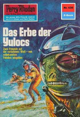 Darlton |  Perry Rhodan 630: Das Erbe der Yulocs | eBook | Sack Fachmedien
