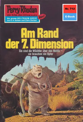 Francis |  Perry Rhodan 712: Am Rand der 7. Dimension | eBook | Sack Fachmedien