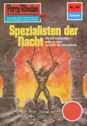 Francis |  Perry Rhodan 727: Spezialisten der Nacht | eBook | Sack Fachmedien