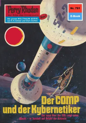 Mahr |  Perry Rhodan 791: Der Comp und der Kybernetiker | eBook | Sack Fachmedien