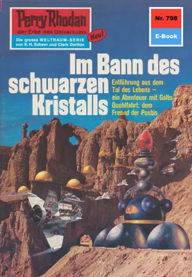 Francis |  Perry Rhodan 798: Im Banne des schwarzen Kristalls | eBook | Sack Fachmedien