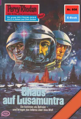 Francis |  Perry Rhodan 808: Chaos auf Lusamuntra | eBook | Sack Fachmedien