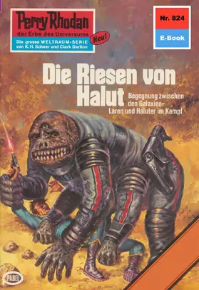 Francis |  Perry Rhodan 824: Die Riesen von Halut | eBook | Sack Fachmedien