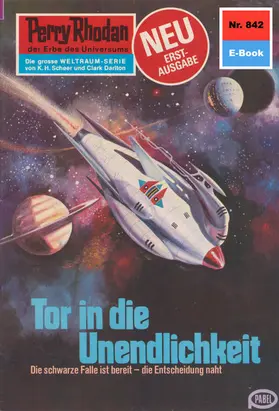 Francis |  Perry Rhodan 842: Tor in die Unendlichkeit | eBook | Sack Fachmedien