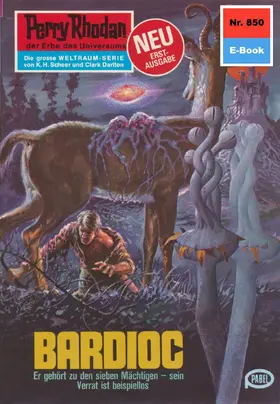 Voltz |  Perry Rhodan 850: Bardioc | eBook | Sack Fachmedien