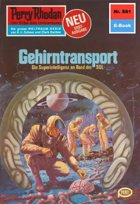 Voltz |  Perry Rhodan 861: Gehirntransport | eBook | Sack Fachmedien
