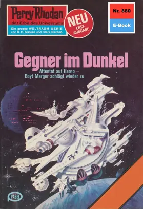Darlton |  Perry Rhodan 880: Gegner im Dunkel | eBook | Sack Fachmedien