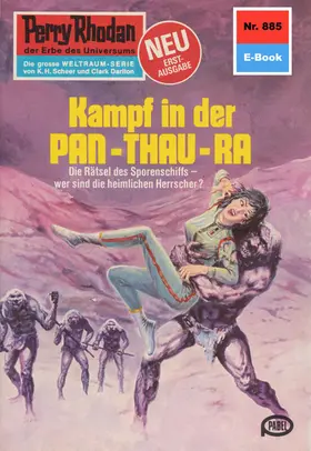 Voltz |  Perry Rhodan 885: Kampf in der Pan-Thau-Ra | eBook | Sack Fachmedien